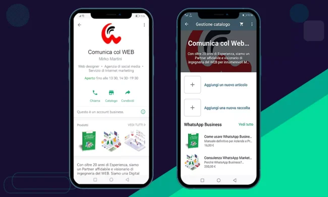 Creare un catalogo prodotti collegato all’ e-commerce