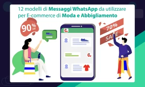 Idee e modelli di WhatsApp per E-commerce di Moda e Abbigliamento
