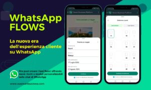 WhatsApp Flows - creare un flusso con WhatsApp