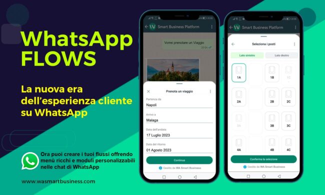 WhatsApp Flows creare un flusso con WhatsApp
