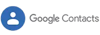 google contatti - logo