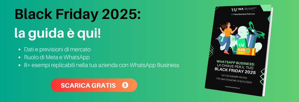 Scarica la Guida Black Friday 2025 - WA Smart Business