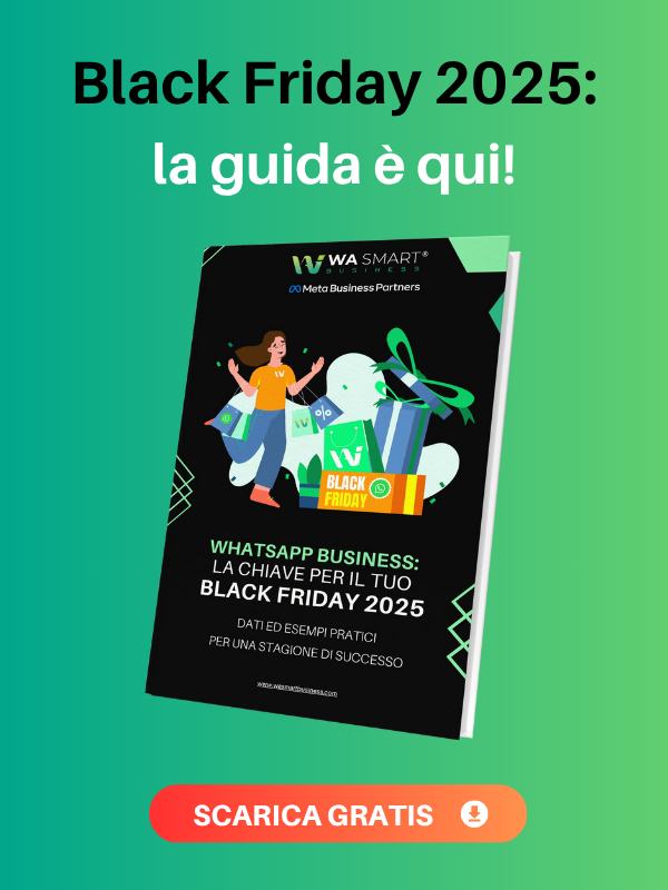 Scarica la Guida Black Friday 2025 - WA Smart Business