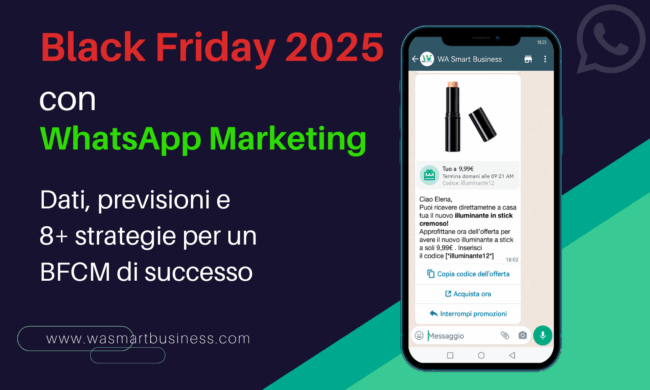 Black Friday 2025 con WhatsApp Marketing - WA Smart Business Blog