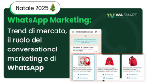 WhatsApp Marketing per Natale - WA Smart Business