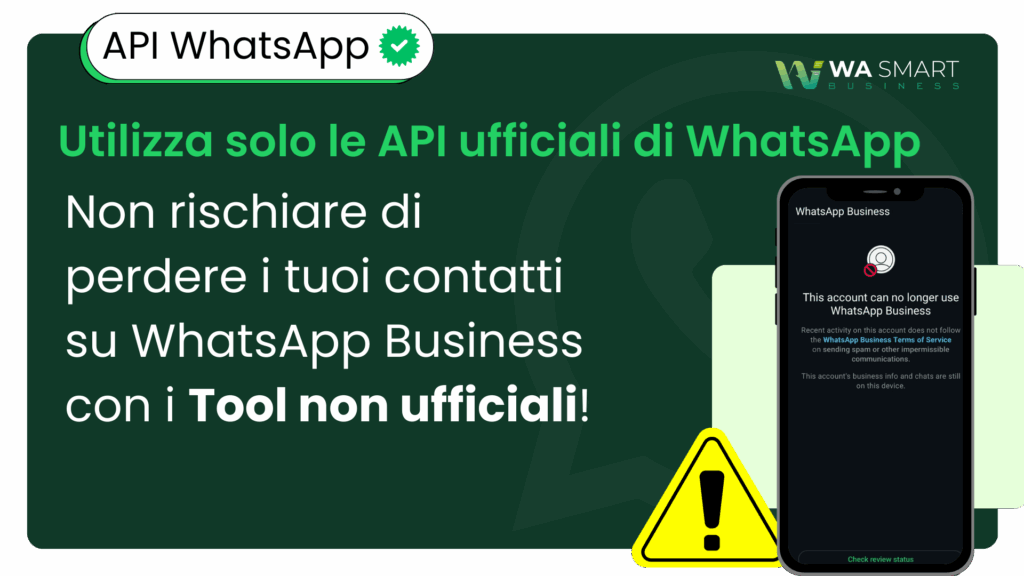 API ufficiali WhatsApp Business