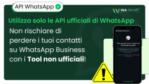 API ufficiali WhatsApp Business