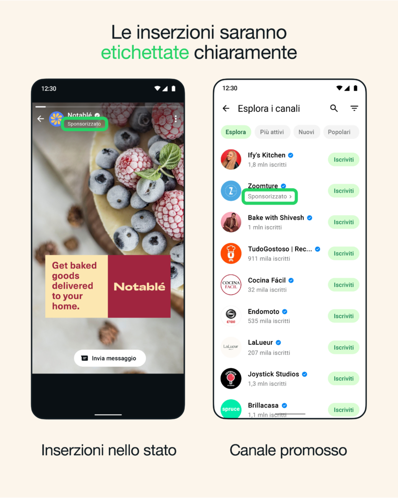 Pubblicità su WhatsApp Business - trend WhatsApp Business 2026