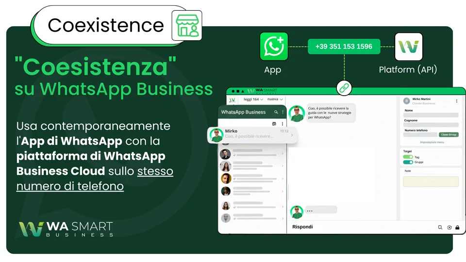 WhatsApp Coesistenza - WhatsApp Coexistence