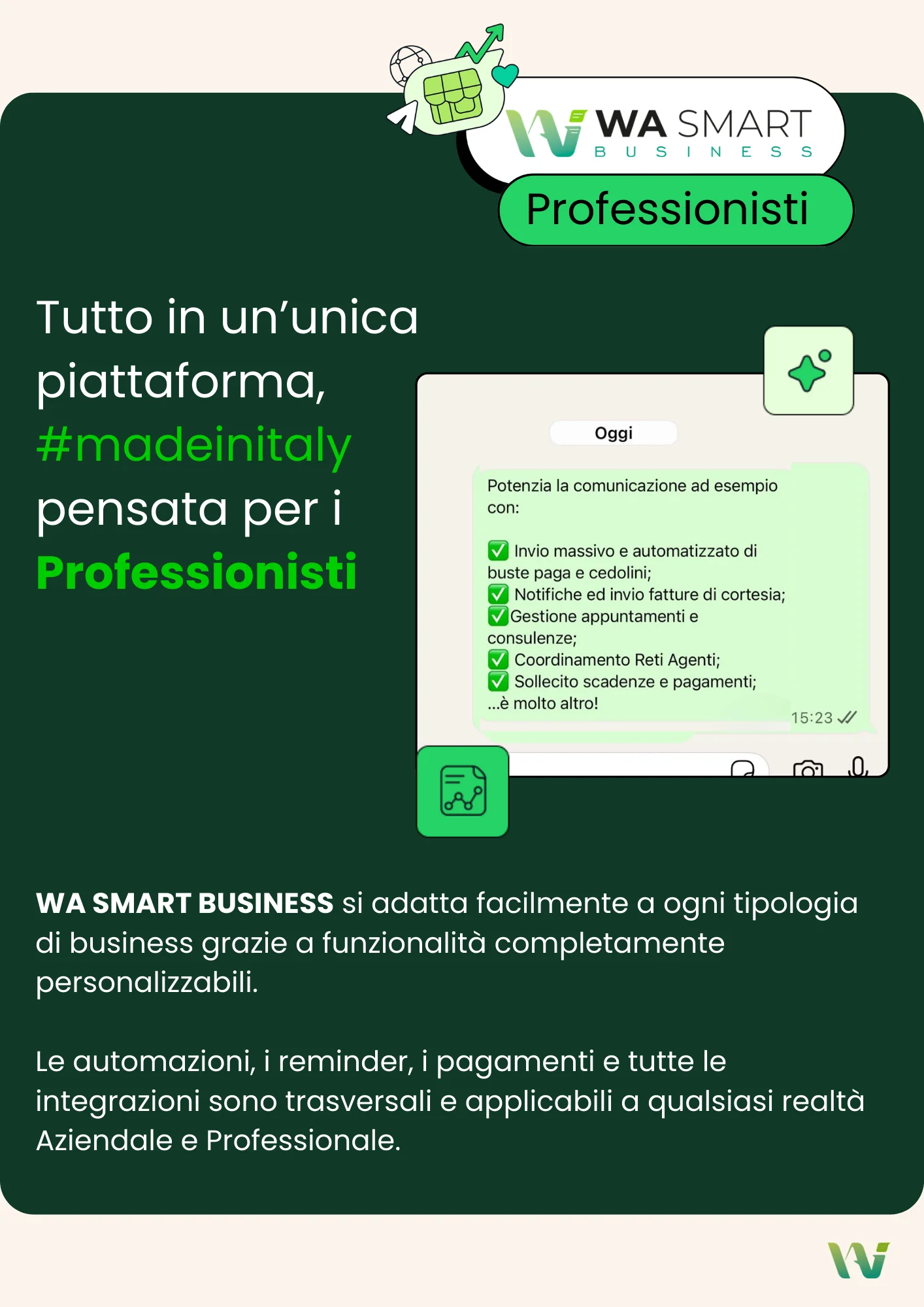 Landing professionisti immagini interne