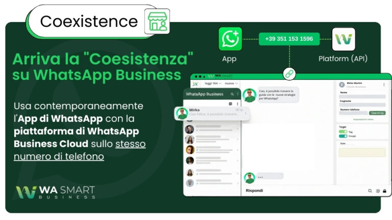 WhatsApp Coesistenza - WhatsApp Coexistence
