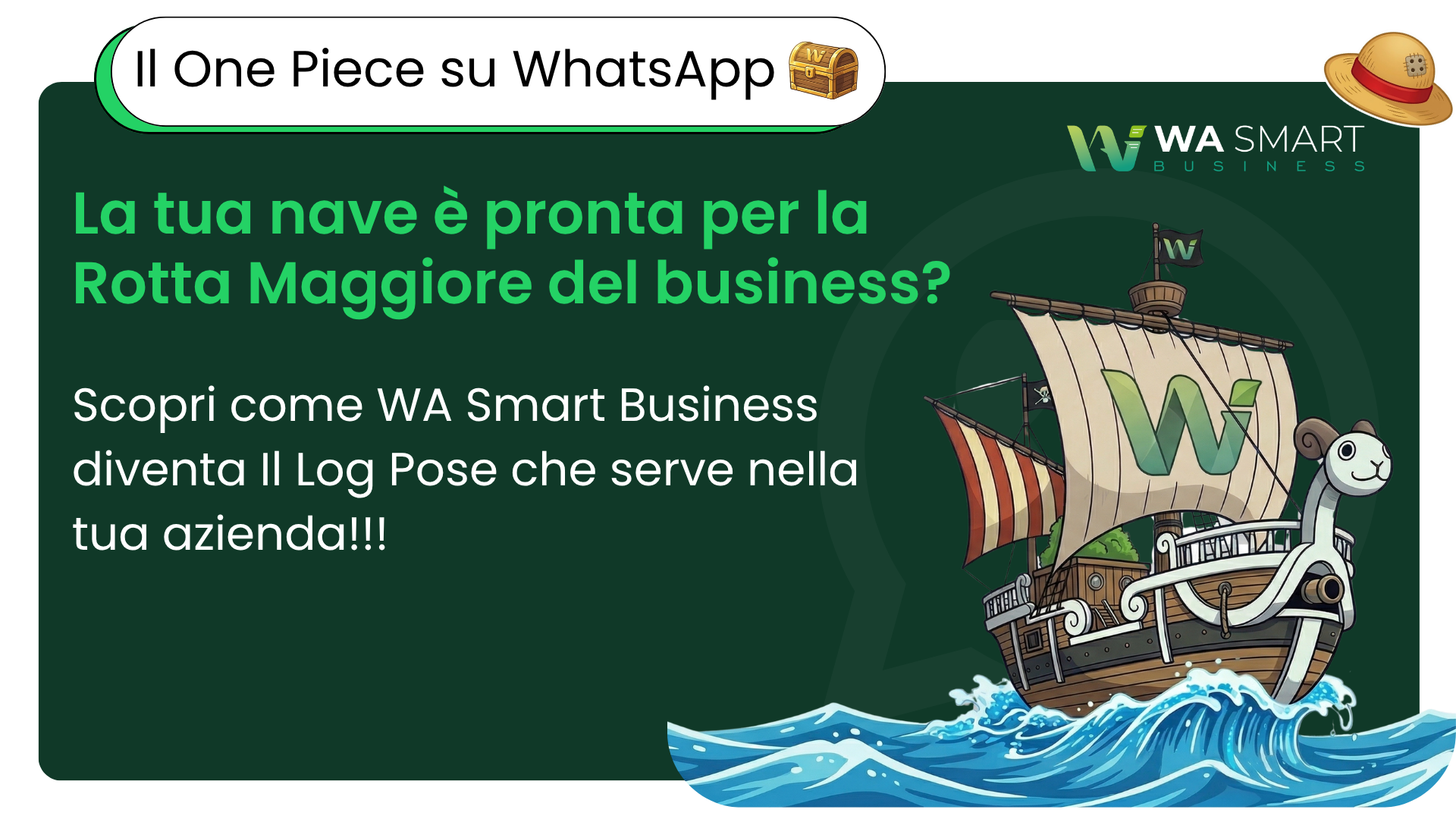 One Piece è in chat