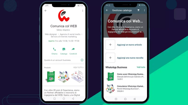 Creare un catalogo prodotti collegato all’ e-commerce
