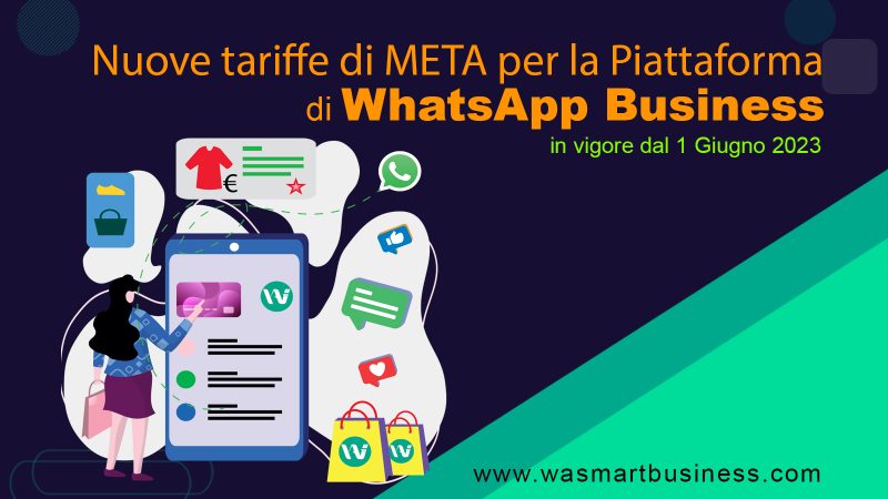 Nuove tariffe di META per la Piattaforma WhatsApp Business